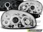 Preview: Scheinwerfer Angel Eyes für Opel Corsa B Bj. 93-00 Chrom