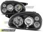Preview: Scheinwerfer Angel Eyes für Opel Corsa B Bj. 93-00 Schwarz