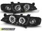 Preview: Scheinwerfer Angel Eyes für Opel Vectra B Bj. 95-98 Schwarz