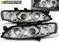 Preview: Scheinwerfer Angel Eyes für Opel Vectra B Facelift Bj. 99-02 Chrom