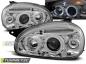 Preview: Scheinwerfer Angel Eyes für Opel Corsa B Bj. 93-00 Chrom