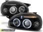 Preview: Scheinwerfer Angel Eyes für Opel Corsa B Bj. 93-00 Schwarz