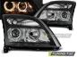 Preview: Scheinwerfer Angel Eyes für Opel Vectra C / Signum Bj. 02-05 Schwarz