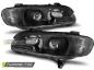 Preview: Scheinwerfer Klarglas für Opel Omega B Bj. 94-99 Schwarz