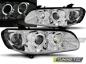 Preview: Scheinwerfer Angel Eyes für Opel Omega B Bj. 94-99 Chrom