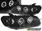 Preview: Scheinwerfer Angel Eyes für Opel Omega B Bj. 94-99 Schwarz