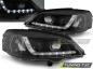 Preview: LED Tagfahrlicht Design Scheinwerfer für Opel Astra G 98-04 schwarz