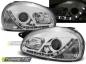 Preview: Scheinwerfer LED Tagfahrlicht für Opel Corsa B Bj. 93-00 Chrom