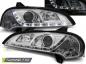 Preview: Scheinwerfer LED Tagfahrlicht Optik für Opel Tigra A Bj. 94-00 Chrom
