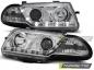 Preview: Scheinwerfer LED Tagfahrlicht Optik für Opel Astra F Bj. 91-94 Chrom