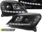 Preview: Scheinwerfer LED Tagfahrlicht Optik für Opel Astra H Bj. 04-09 Schwarz