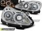 Preview: Scheinwerfer Angel Eyes für Opel Corsa D Bj. 06-11 Chrom