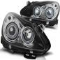 Preview: Scheinwerfer Angel Eyes für Opel Corsa D Bj. 06-11 Schwarz