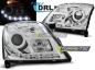 Preview: Scheinwerfer DRL LED Tagfahrlicht für Opel Vectra C / Signum Bj. 02-05 Chrom