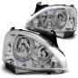 Preview: Scheinwerfer Angel Eyes für Opel Corsa C Bj. 00-06 Chrom