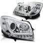Preview: Scheinwerfer DRL LED Tagfahrlicht für Opel Insignia Bj. 08-12 Chrom LTI
