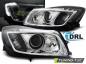 Preview: Scheinwerfer DRL LED Tagfahrlicht für Opel Insignia Bj. 08-12 Chrom