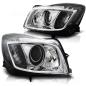 Preview: Scheinwerfer DRL LED Tagfahrlicht für Opel Insignia Bj. 08-12 Chrom