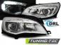 Preview: Scheinwerfer DRL LED Tagfahrlicht für Opel Astra J Bj. 09-15 Chrom