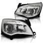 Preview: Scheinwerfer DRL LED Tagfahrlicht für Opel Astra J Bj. 09-15 Chrom