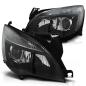 Preview: Scheinwerfer DRL LED Tagfahrlicht für Opel Astra J Bj. 09-15 Schwarz