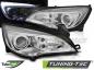 Preview: Scheinwerfer DRL LED Tagfahrlicht für Opel Astra J Bj. 09-15 Chrom LTI