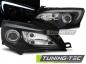 Preview: Scheinwerfer DRL LED Tagfahrlicht für Opel Astra J Bj. 09-15 Schwarz LTI