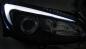 Preview: Scheinwerfer DRL LED Tagfahrlicht für Opel Astra J Bj. 09-15 Schwarz LTI