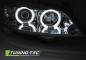 Preview: Scheinwerfer CCFL Angel Eyes für Opel Astra G Bj. 98-05 Chrom