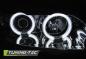 Preview: Scheinwerfer CCFL Angel Eyes für Opel Astra G Bj. 98-05 Chrom
