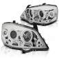 Preview: Scheinwerfer CCFL Angel Eyes für Opel Astra G Bj. 98-05 Chrom