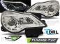 Preview: Scheinwerfer DRL LED Tagfahrlicht für Opel Corsa D Bj. 11-14 Chrom LTI