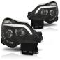 Preview: Scheinwerfer DRL LED Tagfahrlicht für Opel Corsa D Bj. 11-14 Schwarz LTI