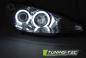 Preview: Scheinwerfer CCFL Angel Eyes für Peugeot 206 Bj. 98-06 Chrom