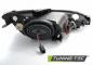 Preview: Scheinwerfer CCFL Angel Eyes für Peugeot 206 Bj. 98-06 Schwarz