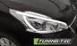 Preview: Scheinwerfer LED Tagfahrlicht Optik für Peugeot 208 Bj. 12-15 Chrom LTI