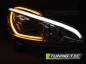 Preview: Scheinwerfer LED Tagfahrlicht Optik für Peugeot 208 Bj. 12-15 Chrom LTI