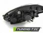 Preview: Scheinwerfer LED Tagfahrlicht Optik für Peugeot 208 Bj. 12-15 Chrom LTI