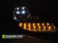 Preview: Scheinwerfer LED Tagfahrlicht Optik für Porsche Boxster 986 / 911 996 Chrom