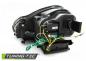 Preview: Xenon Scheinwerfer LED Tagfahrlicht Optik für Porsche Cayenne 955 02-06 Schwarz