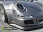 Preview: Xenon Scheinwerfer LED Tagfahrlicht Optik für Porsche 911 997 Bj. 04-08 Schwarz