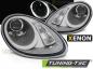 Preview: Xenon Scheinwerfer LED Tagfahrlicht Optik für Porsche Boxster 987 Cayman 987c