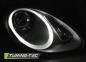Preview: Xenon Scheinwerfer LED Tagfahrlicht Optik für Porsche Boxster 987 Cayman 987c