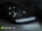 Preview: Xenon Scheinwerfer LED Tagfahrlicht Optik für Porsche Cayenne 955  02-06 Schwarz