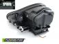Preview: Xenon Scheinwerfer LED Tagfahrlicht Optik für Porsche Cayenne 955  02-06 Schwarz