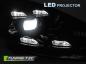 Preview: Voll LED Tagfahrlicht Scheinwerfer für Porsche Cayenne 92A 10-15 schwarz