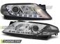 Preview: Scheinwerfer LED Tagfahrlicht Optik für Renault Laguna 2 Bj. 01-05 Chrom