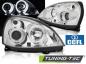 Preview: Scheinwerfer CCFL Angel Eyes für Renault Clio 2 Bj. 01-05 Chrom
