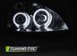 Preview: Scheinwerfer CCFL Angel Eyes für Renault Clio 2 Bj. 01-05 Chrom