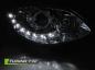 Preview: Scheinwerfer LED Tagfahrlicht Optik für Renault Twingo Bj. 07-11 Chrom